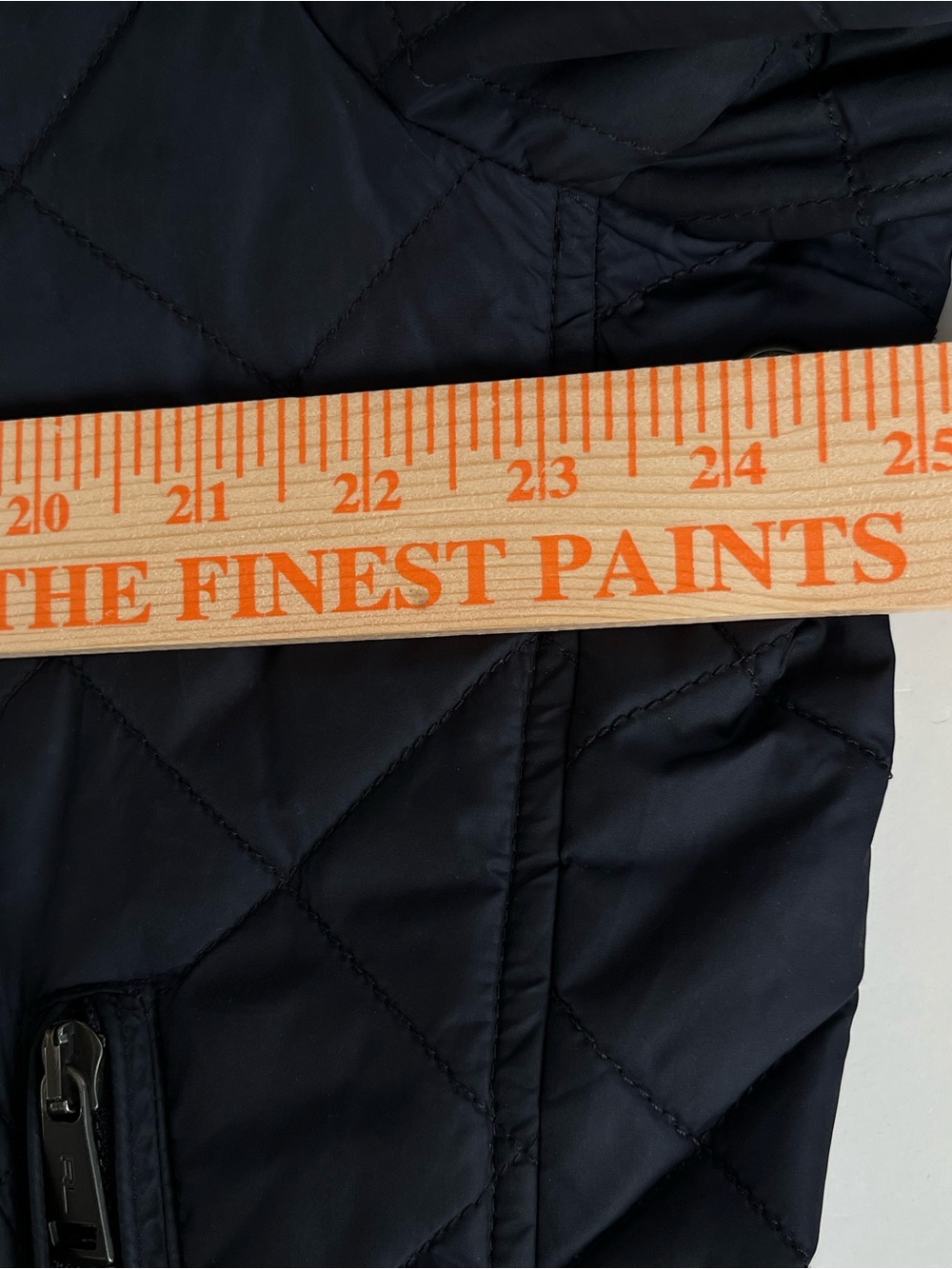 Polo by Ralph Lauren Black Quilted Bomber/Moto Jacket-XL - Picture 6 of 14